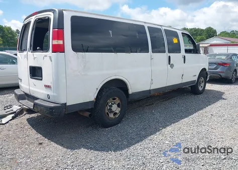 2006 Chevrolet Express Ls from USA, damaged, VIN 1GAHG39UX61106876